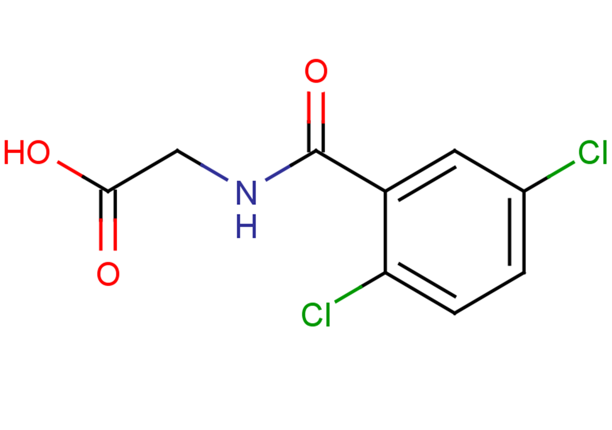 2-[(2,5-dichlorophenyl)formamido]acetic acid