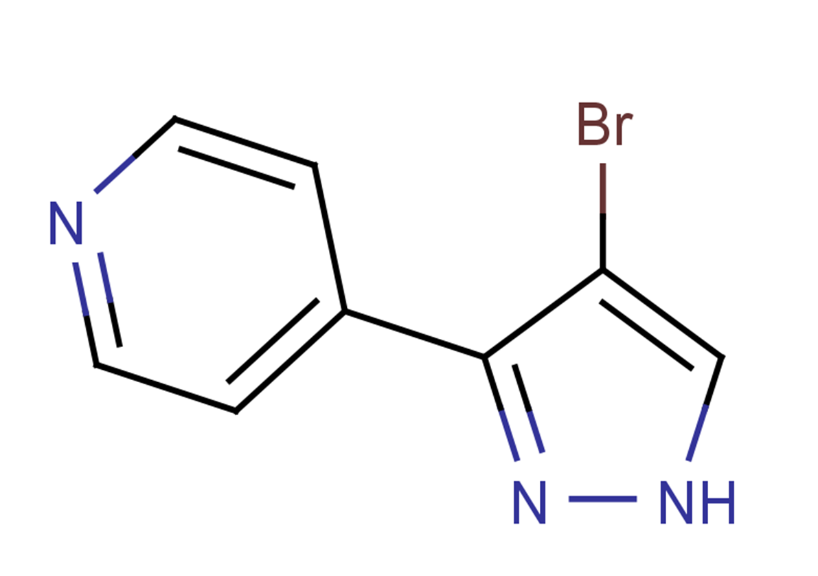4-(4-bromo-1H-pyrazol-3-yl)pyridine