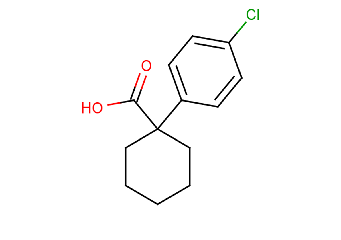 1-(4-chlorophenyl)cyclohexane-1-carboxylic acid