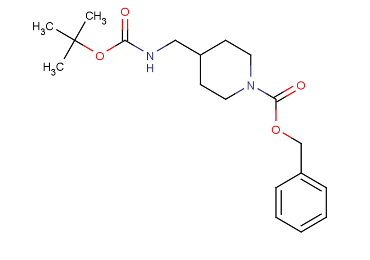 benzyl 4-({[(tert-butoxy)carbonyl]amino}methyl)piperidine-1-carboxylate