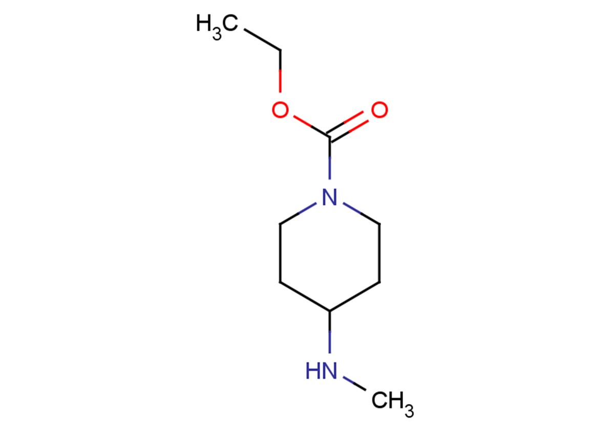 ethyl 4-(methylamino)piperidine-1-carboxylate