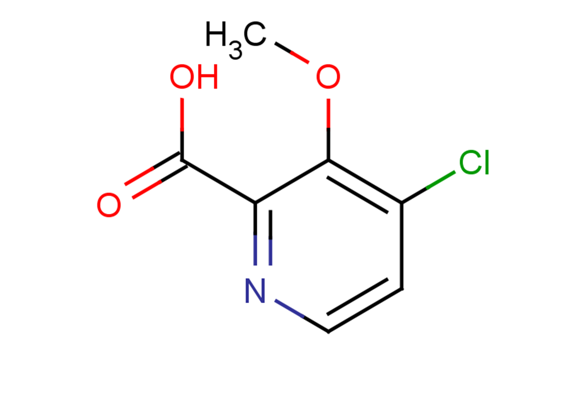 4-chloro-3-methoxypyridine-2-carboxylic acid