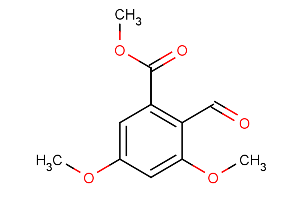 methyl 2-formyl-3,5-dimethoxybenzoate