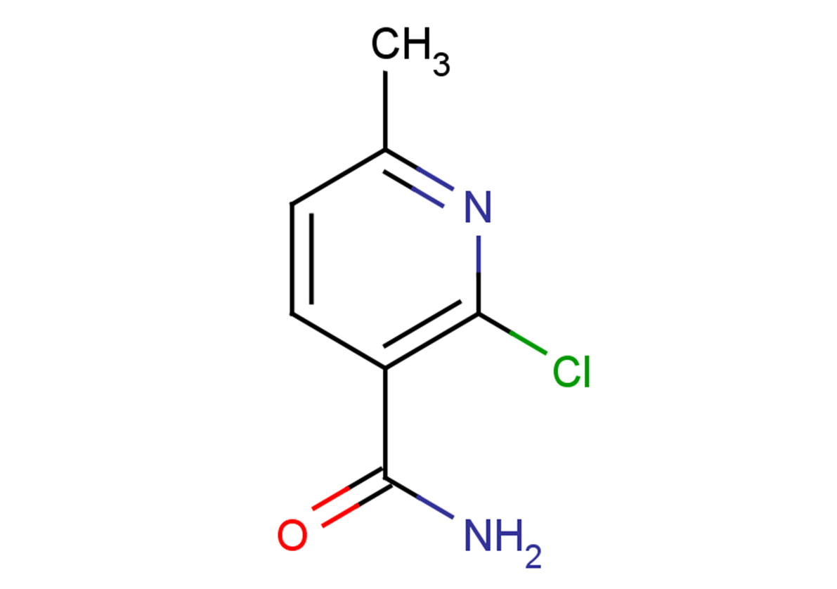 2-chloro-6-methylpyridine-3-carboxamide