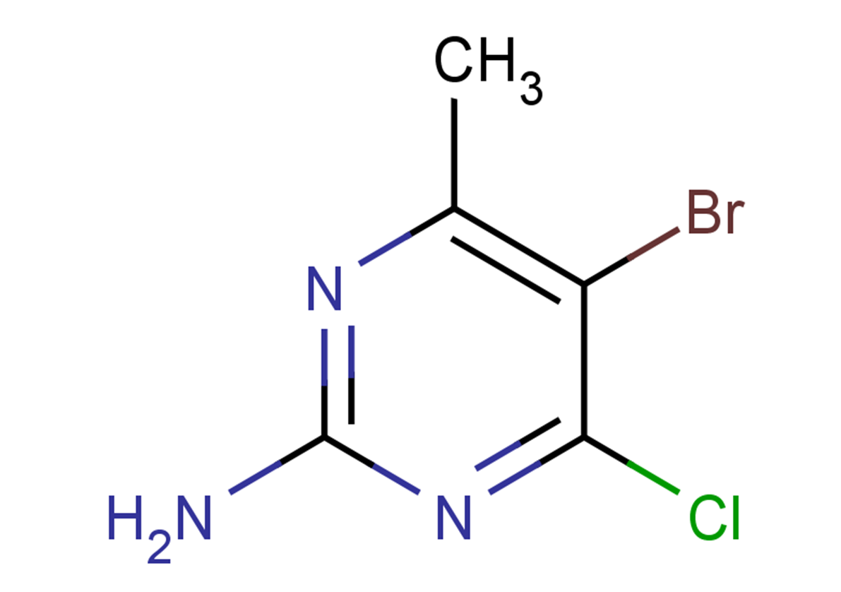 5-bromo-4-chloro-6-methylpyrimidin-2-amine