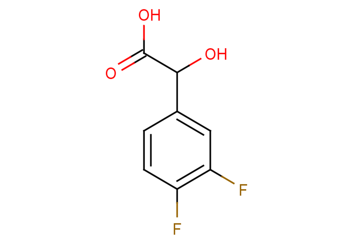 2-(3,4-difluorophenyl)-2-hydroxyacetic acid