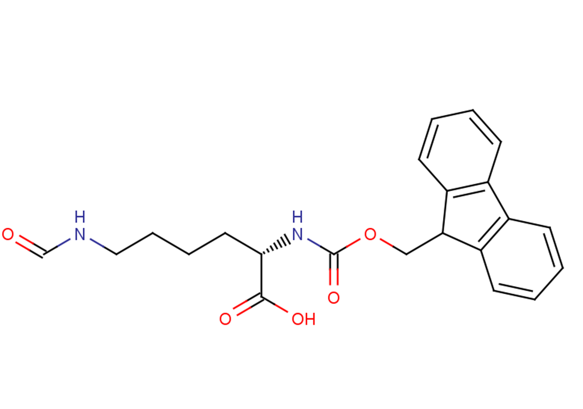 (2S)-2-{[(9H-fluoren-9-ylmethoxy)carbonyl]amino}-6-formamidohexanoic acid