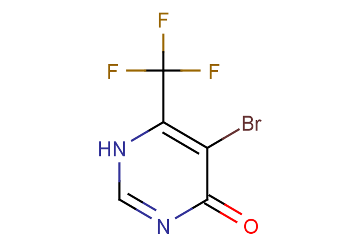 5-bromo-6-(trifluoromethyl)-1,4-dihydropyrimidin-4-one