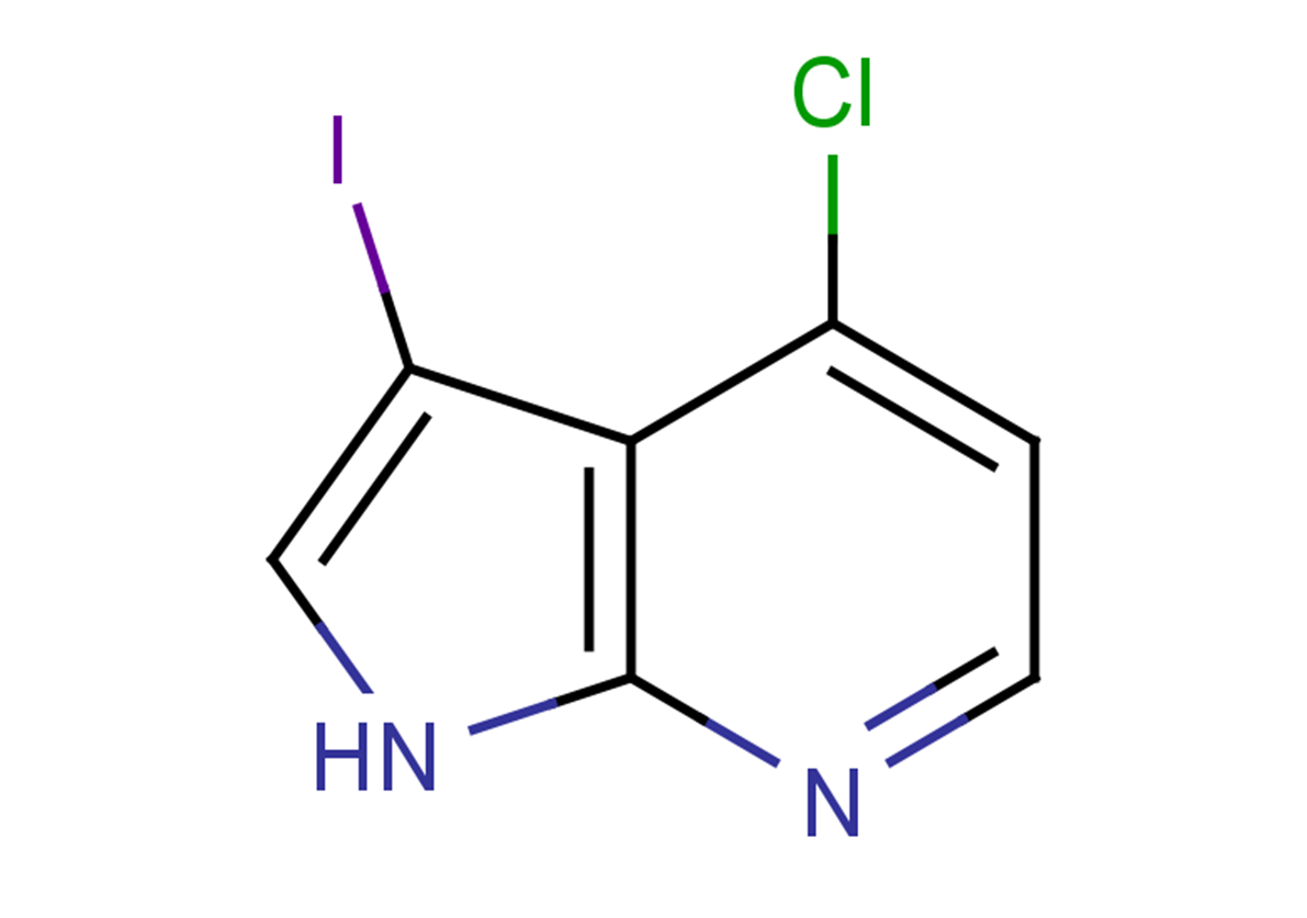 4-chloro-3-iodo-1H-pyrrolo[2,3-b]pyridine