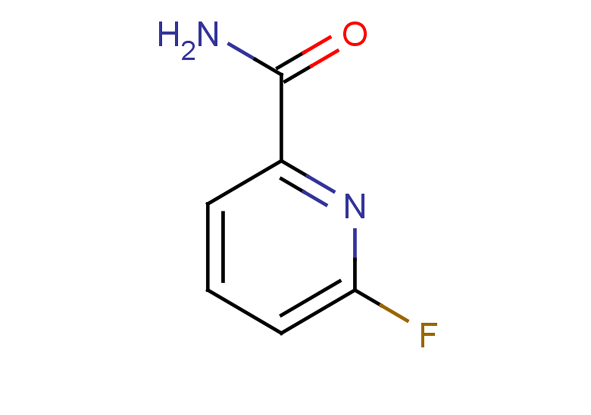 6-fluoropyridine-2-carboxamide