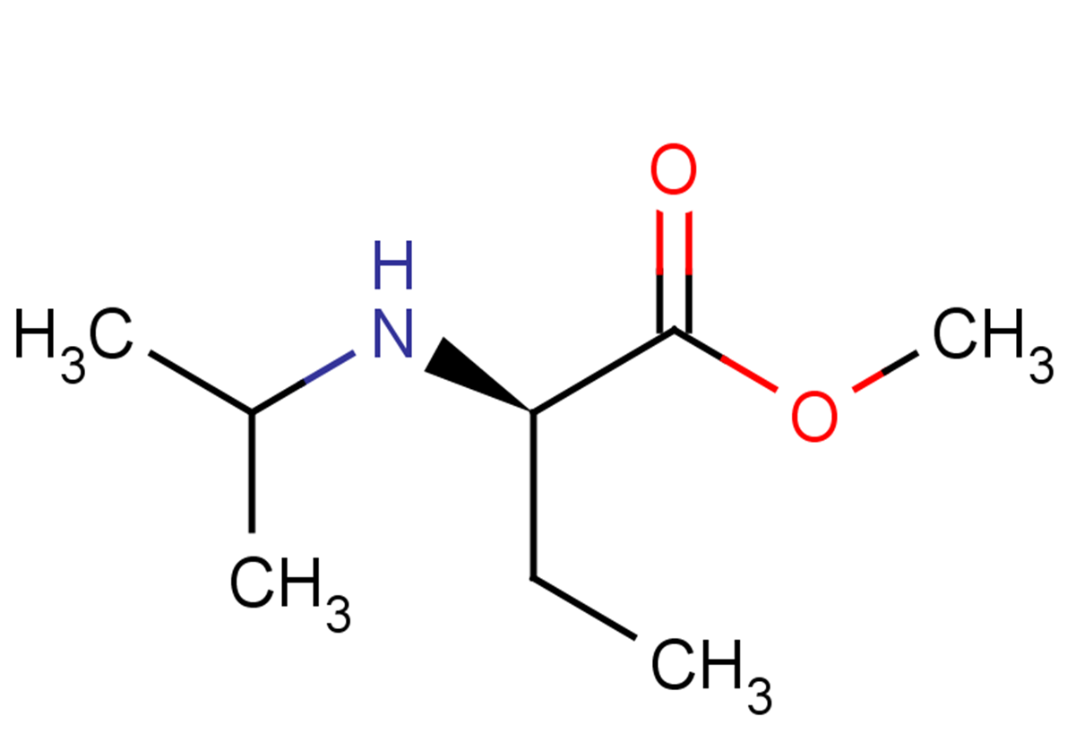 methyl (2R)-2-(propan-2-ylamino)butanoate