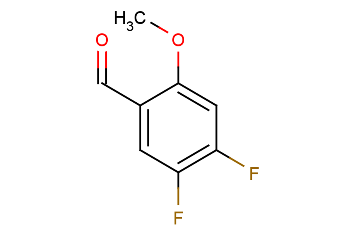 4,5-difluoro-2-methoxybenzaldehyde