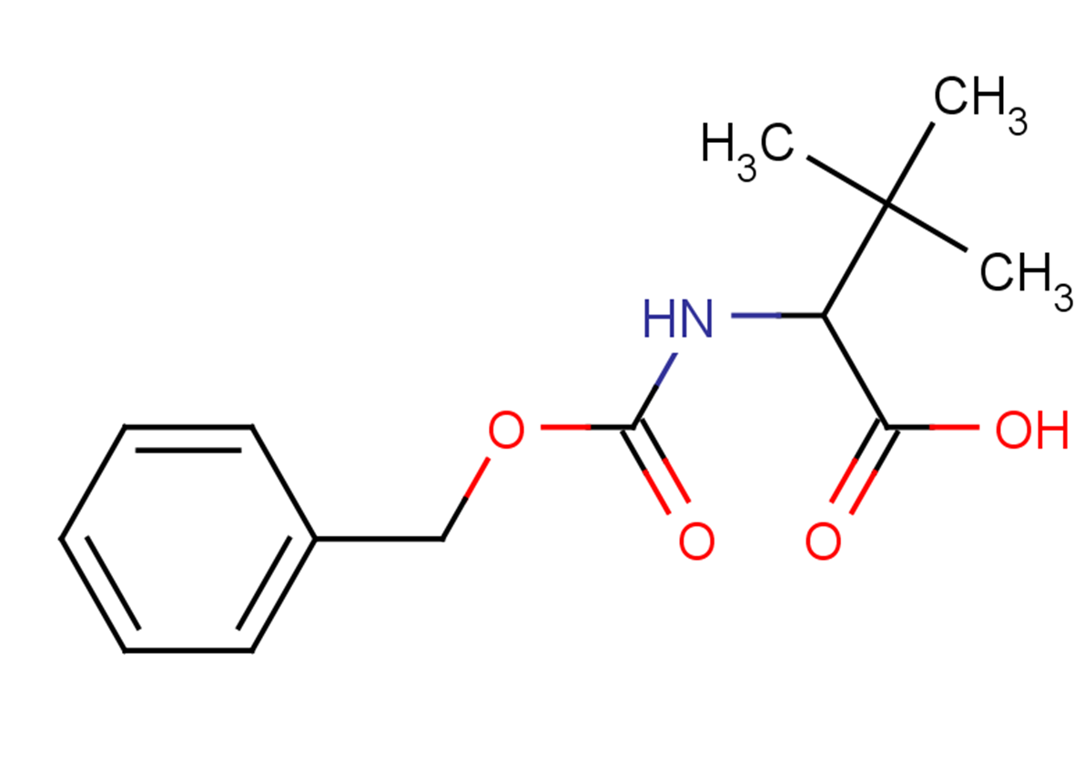 2-{[(benzyloxy)carbonyl]amino}-3,3-dimethylbutanoic acid