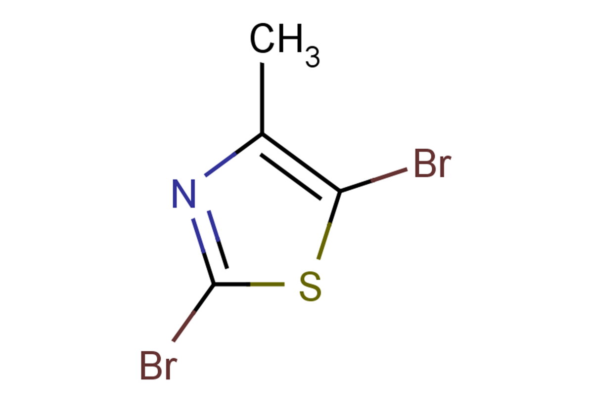2,5-dibromo-4-methyl-1,3-thiazole