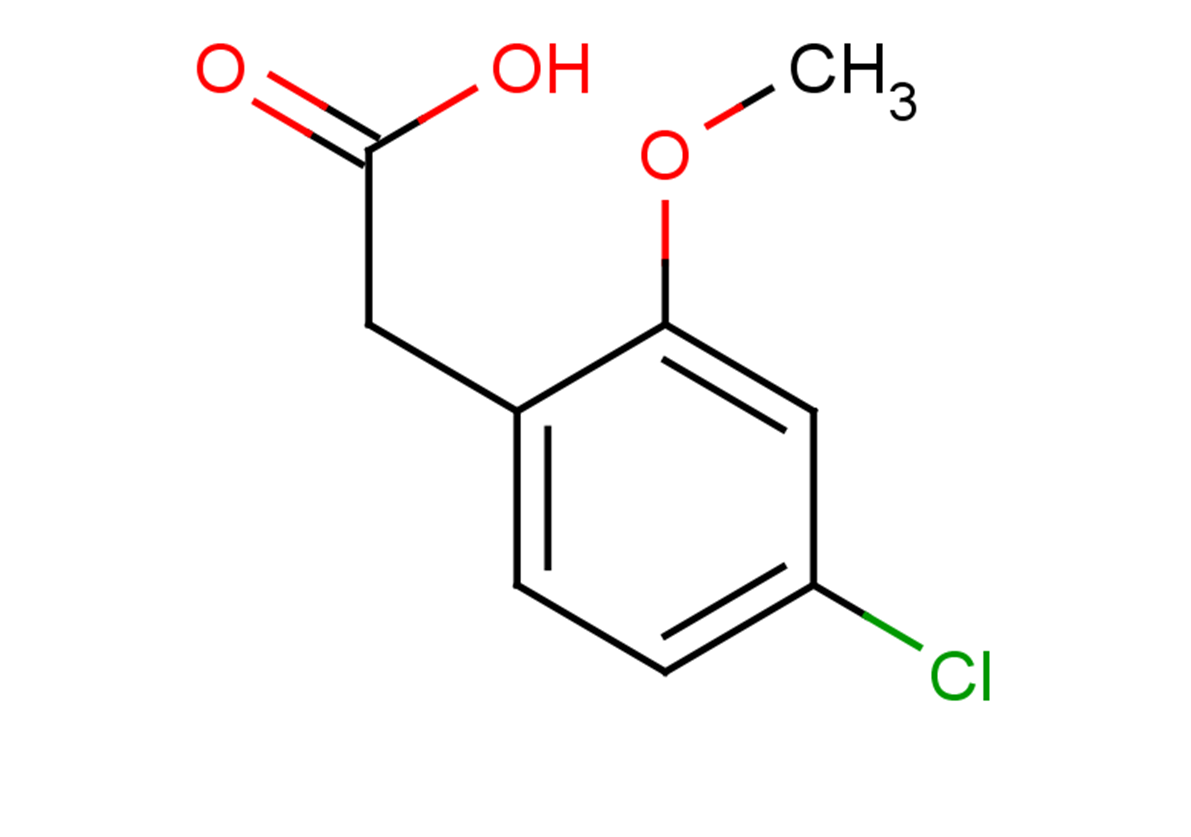 2-(4-chloro-2-methoxyphenyl)acetic acid