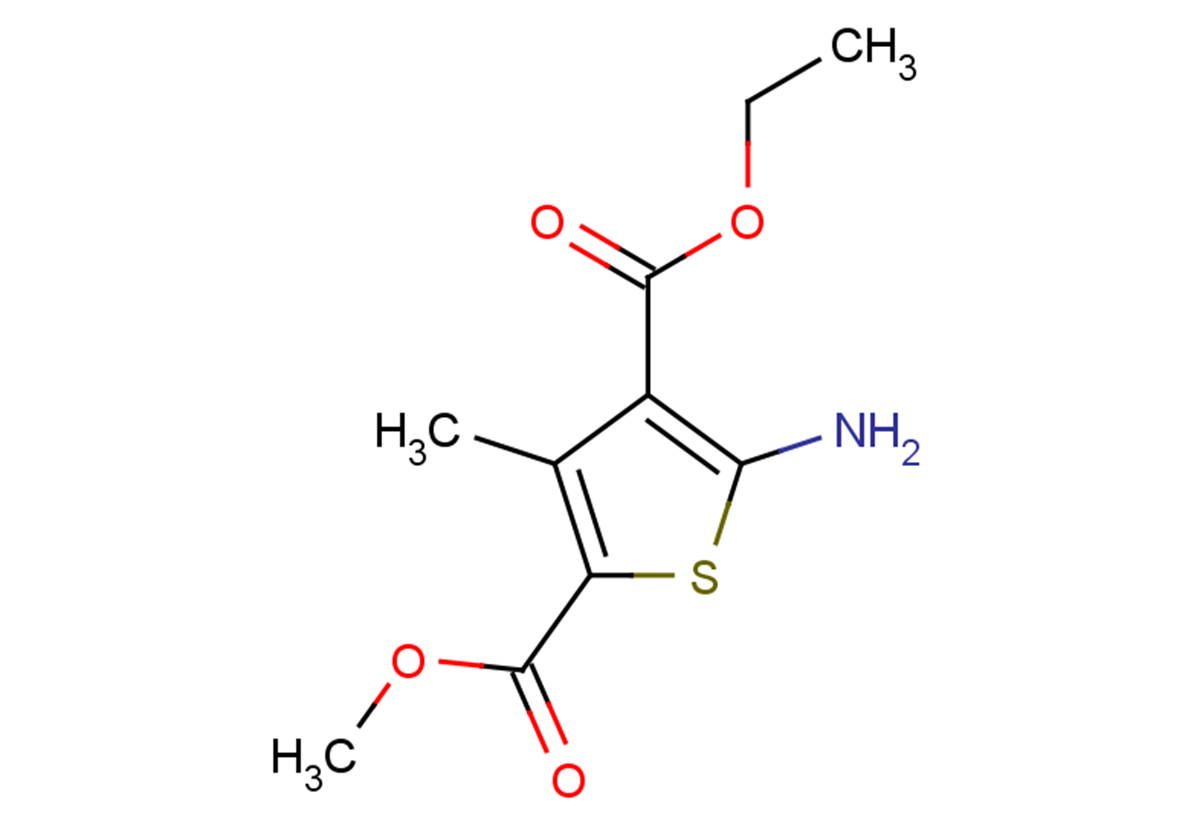 4-ethyl 2-methyl 5-amino-3-methylthiophene-2,4-dicarboxylate