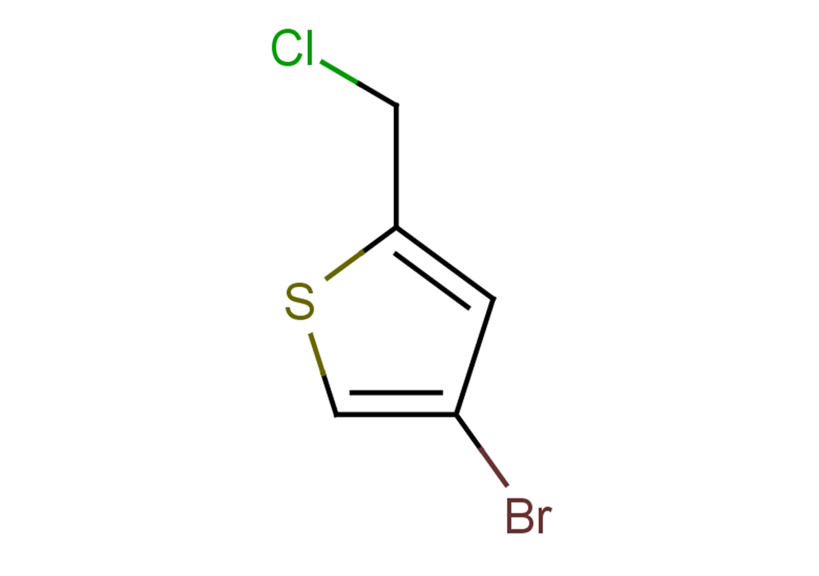 4-bromo-2-(chloromethyl)thiophene