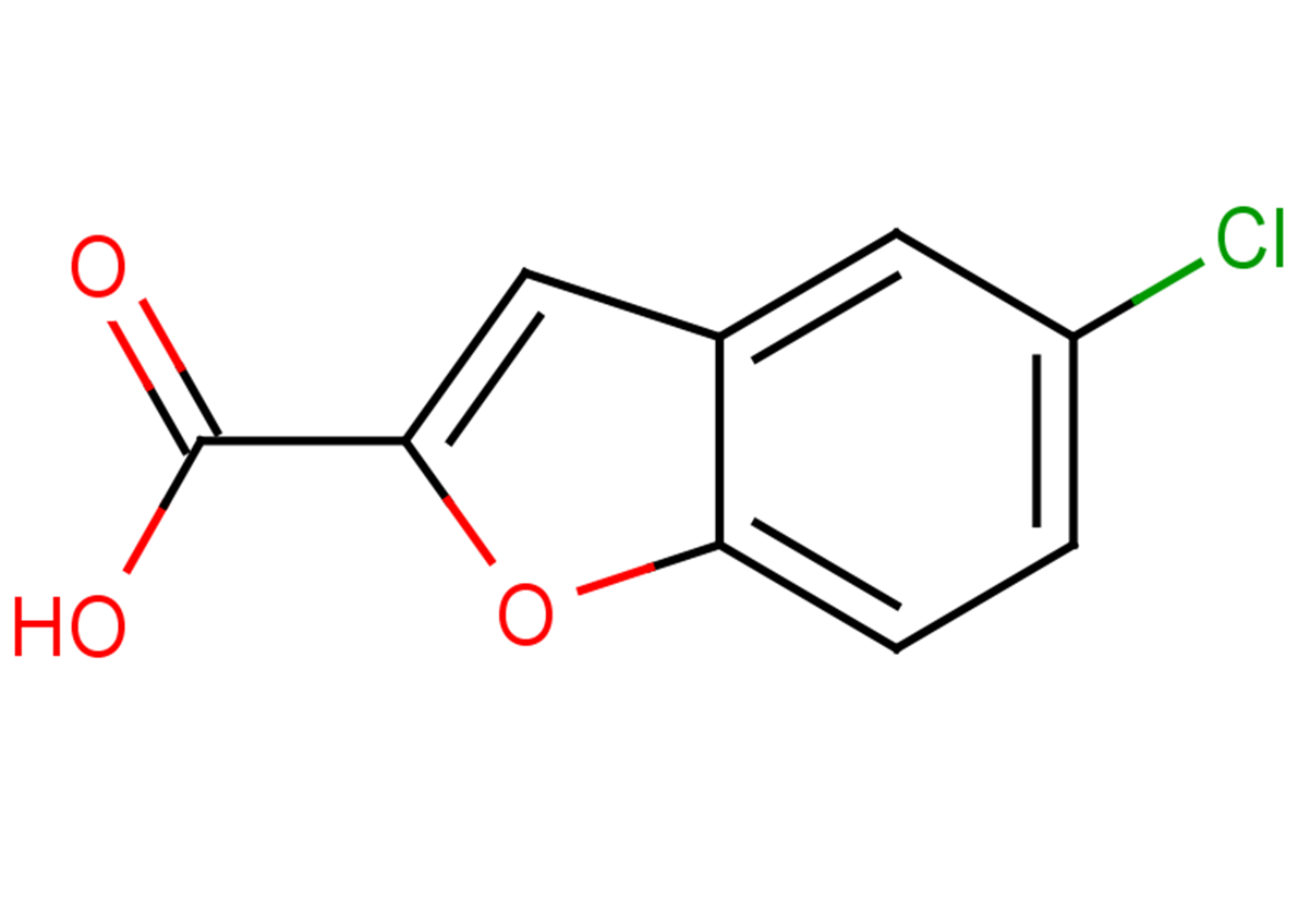 5-chloro-1-benzofuran-2-carboxylic acid