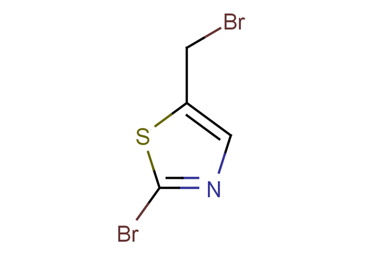 2-bromo-5-(bromomethyl)-1,3-thiazole