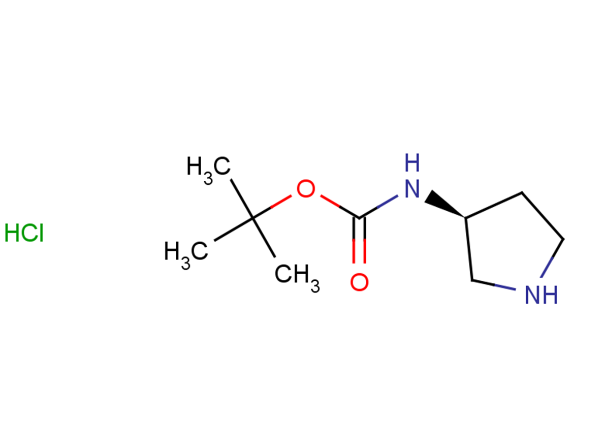 tert-butyl N-[(3S)-pyrrolidin-3-yl]carbamate hydrochloride