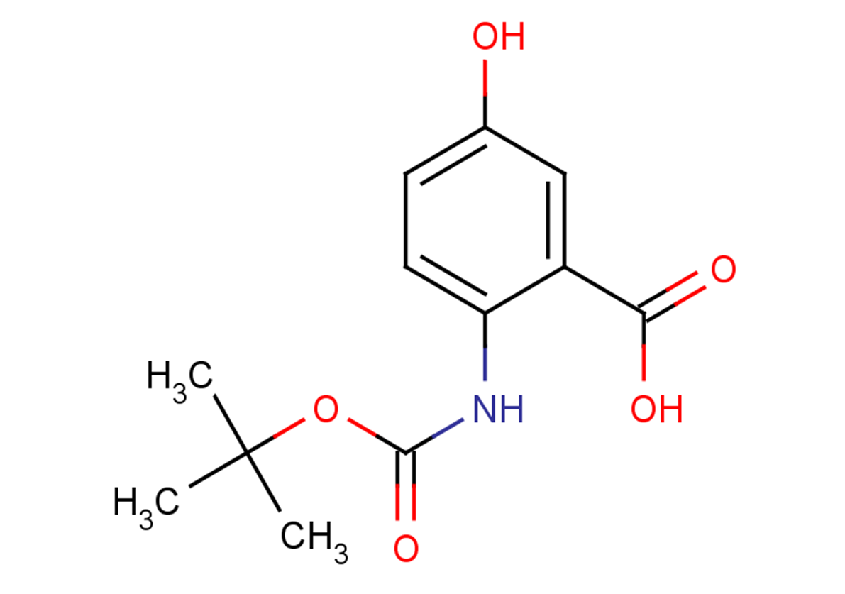 2-{[(tert-butoxy)carbonyl]amino}-5-hydroxybenzoic acid