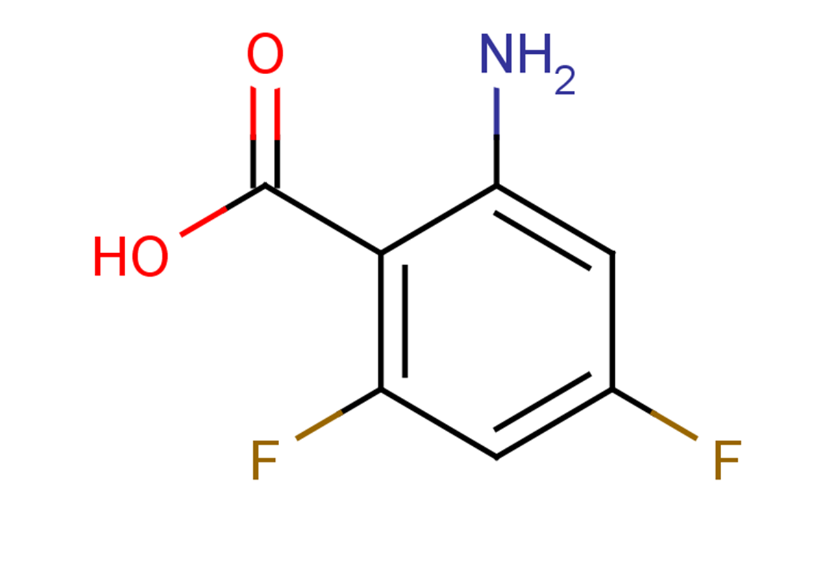 2-amino-4,6-difluorobenzoic acid