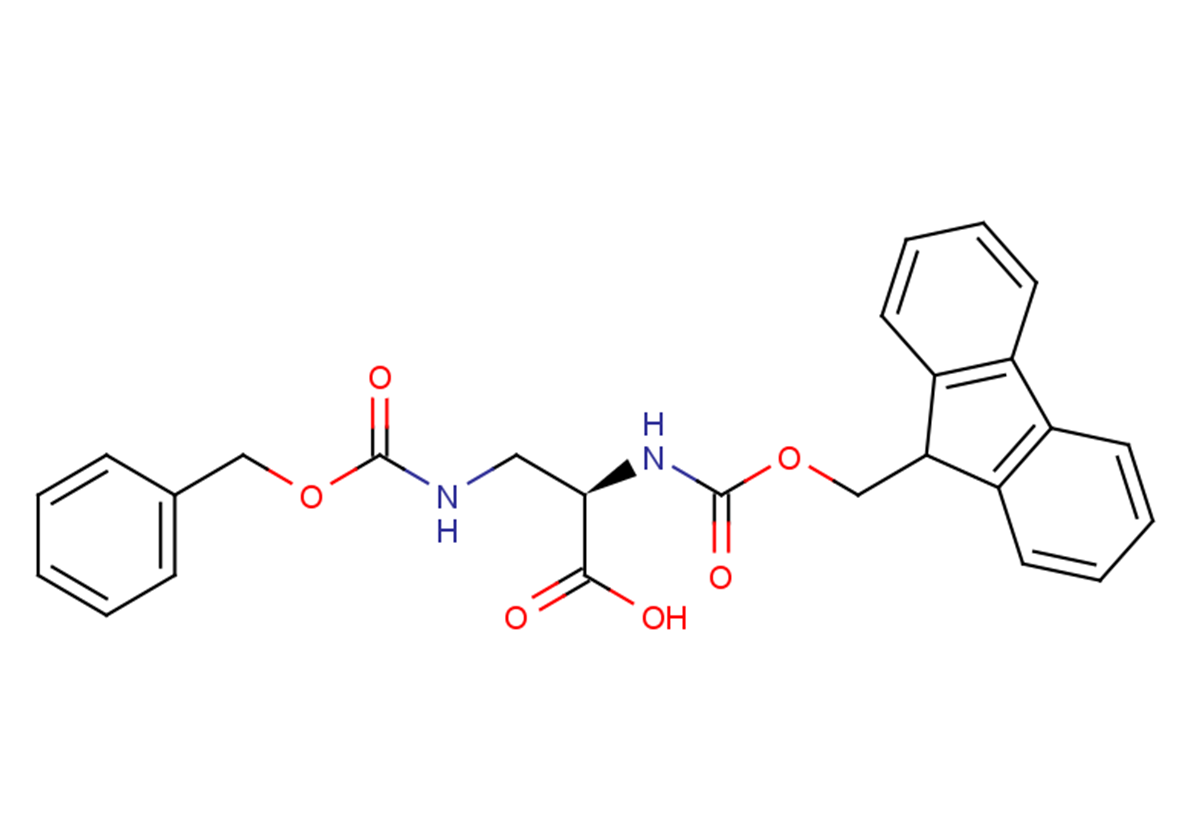 (2R)-3-{[(benzyloxy)carbonyl]amino}-2-{[(9H-fluoren-9-ylmethoxy)carbonyl]amino}propanoic acid