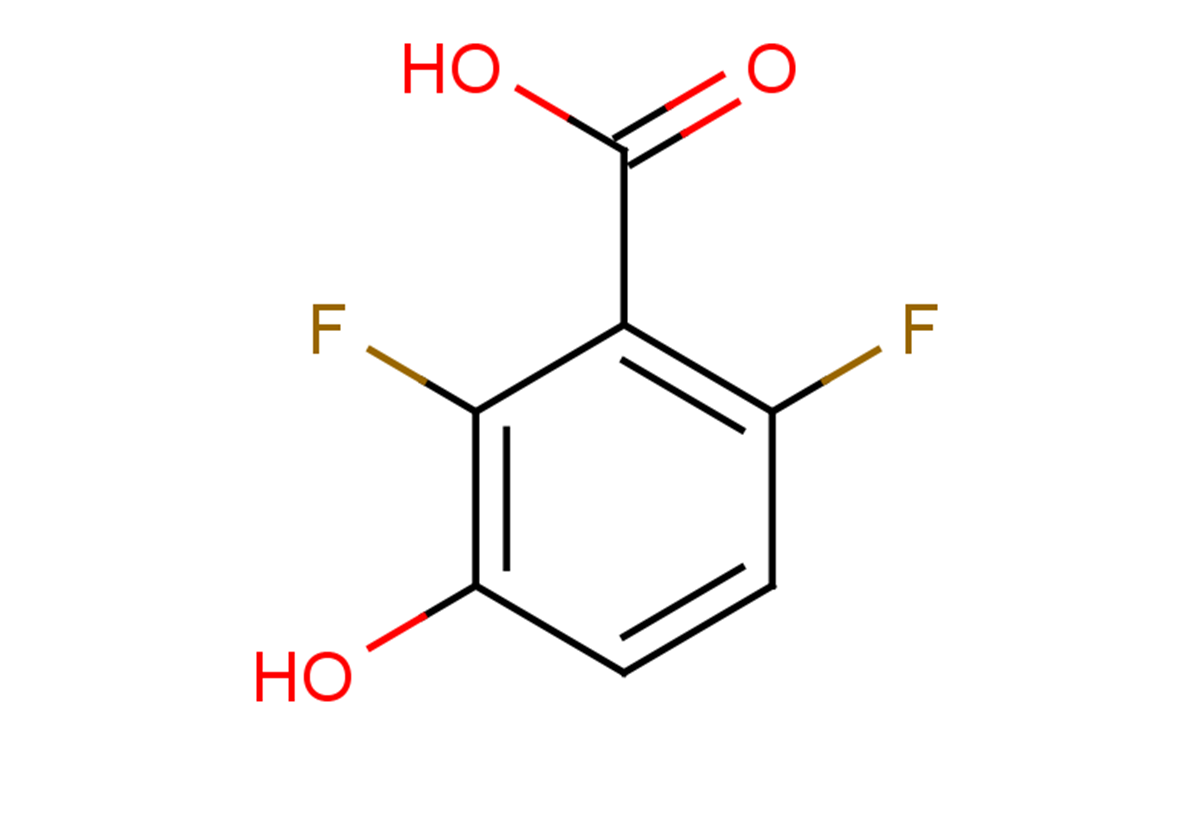 2,6-difluoro-3-hydroxybenzoic acid