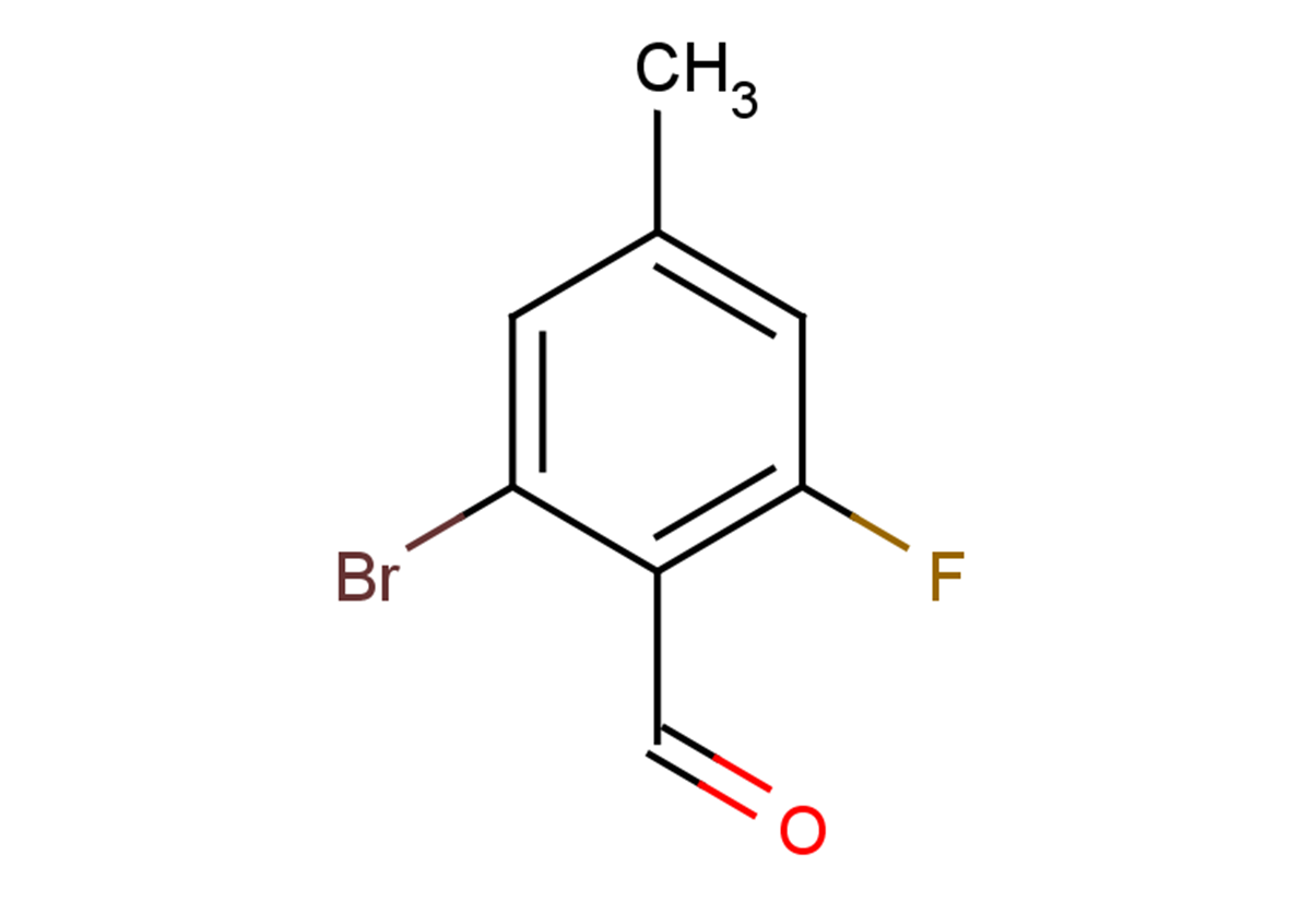 2-bromo-6-fluoro-4-methylbenzaldehyde