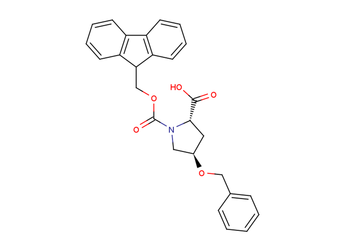 (2S,4R)-4-(benzyloxy)-1-[(9H-fluoren-9-ylmethoxy)carbonyl]pyrrolidine-2-carboxylic acid
