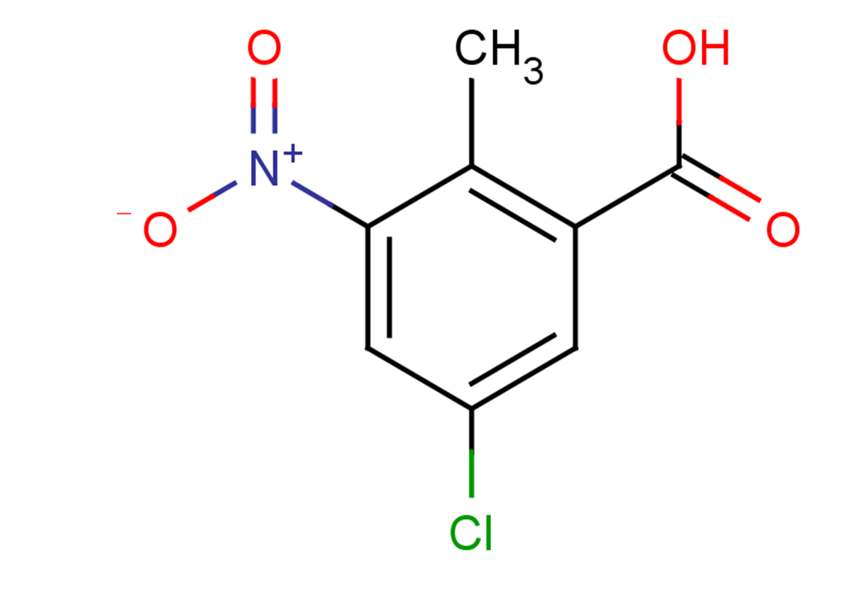 5-chloro-2-methyl-3-nitrobenzoic acid