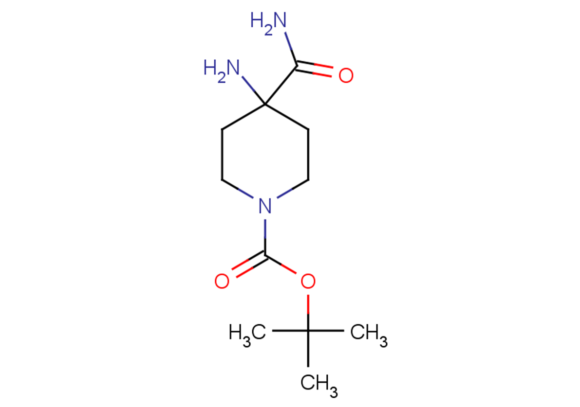 tert-butyl 4-amino-4-carbamoylpiperidine-1-carboxylate