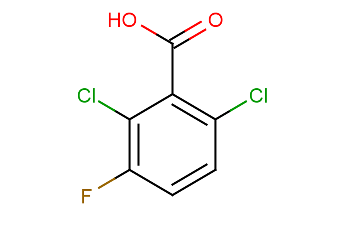2,6-dichloro-3-fluorobenzoic acid
