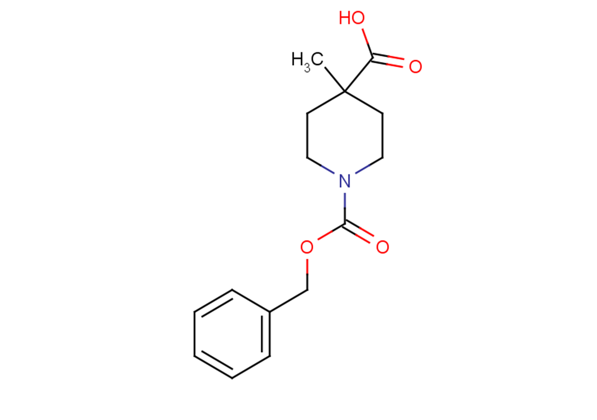 1-[(benzyloxy)carbonyl]-4-methylpiperidine-4-carboxylic acid