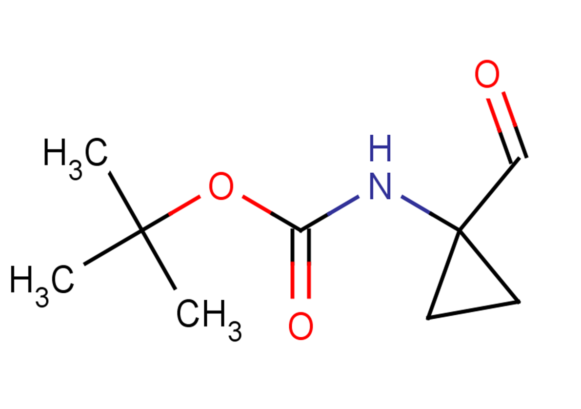 tert-butyl N-(1-formylcyclopropyl)carbamate