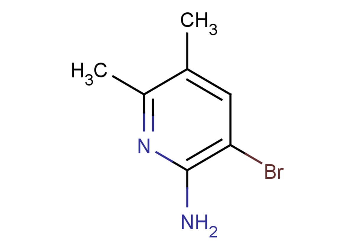 3-bromo-5,6-dimethylpyridin-2-amine