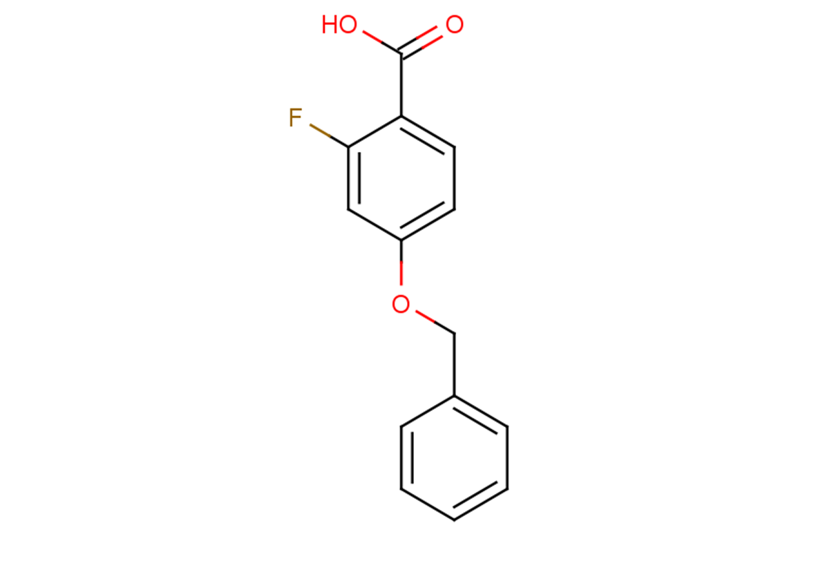 4-(benzyloxy)-2-fluorobenzoic acid