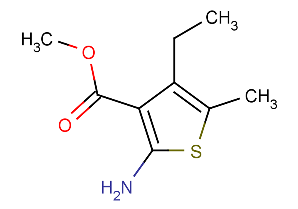 methyl 2-amino-4-ethyl-5-methylthiophene-3-carboxylate