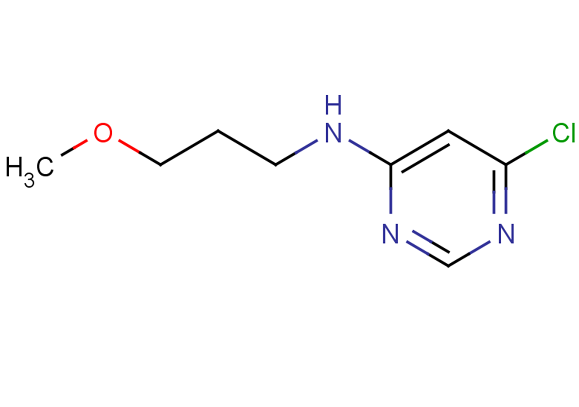 6-chloro-N-(3-methoxypropyl)pyrimidin-4-amine