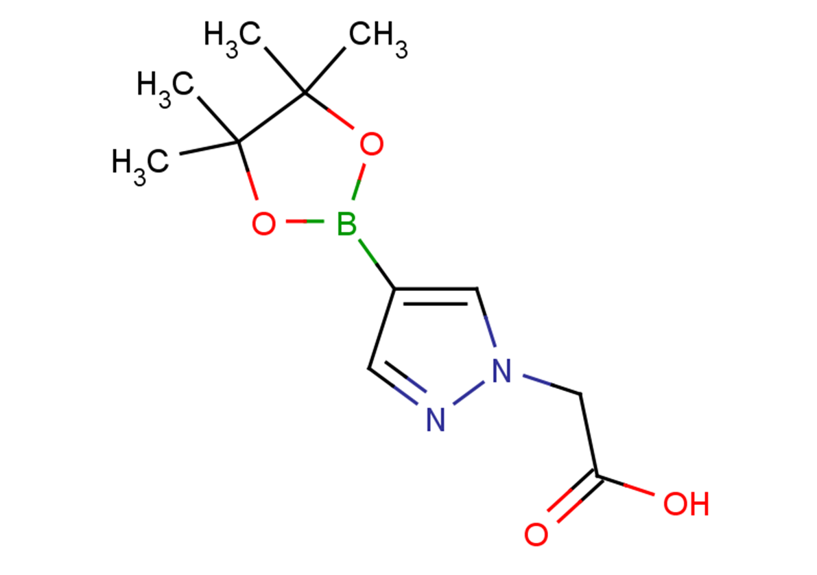 2-[4-(4,4,5,5-tetramethyl-1,3,2-dioxaborolan-2-yl)-1H-pyrazol-1-yl]acetic acid