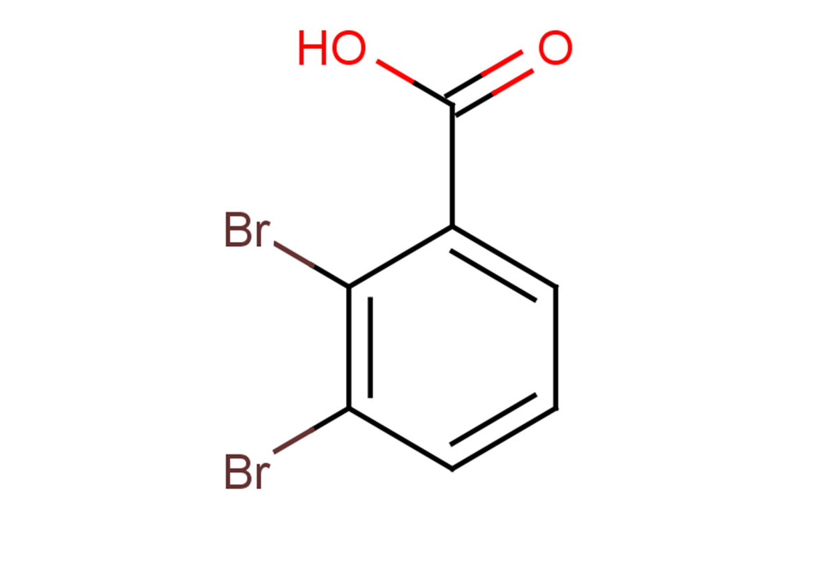2,3-dibromobenzoic acid