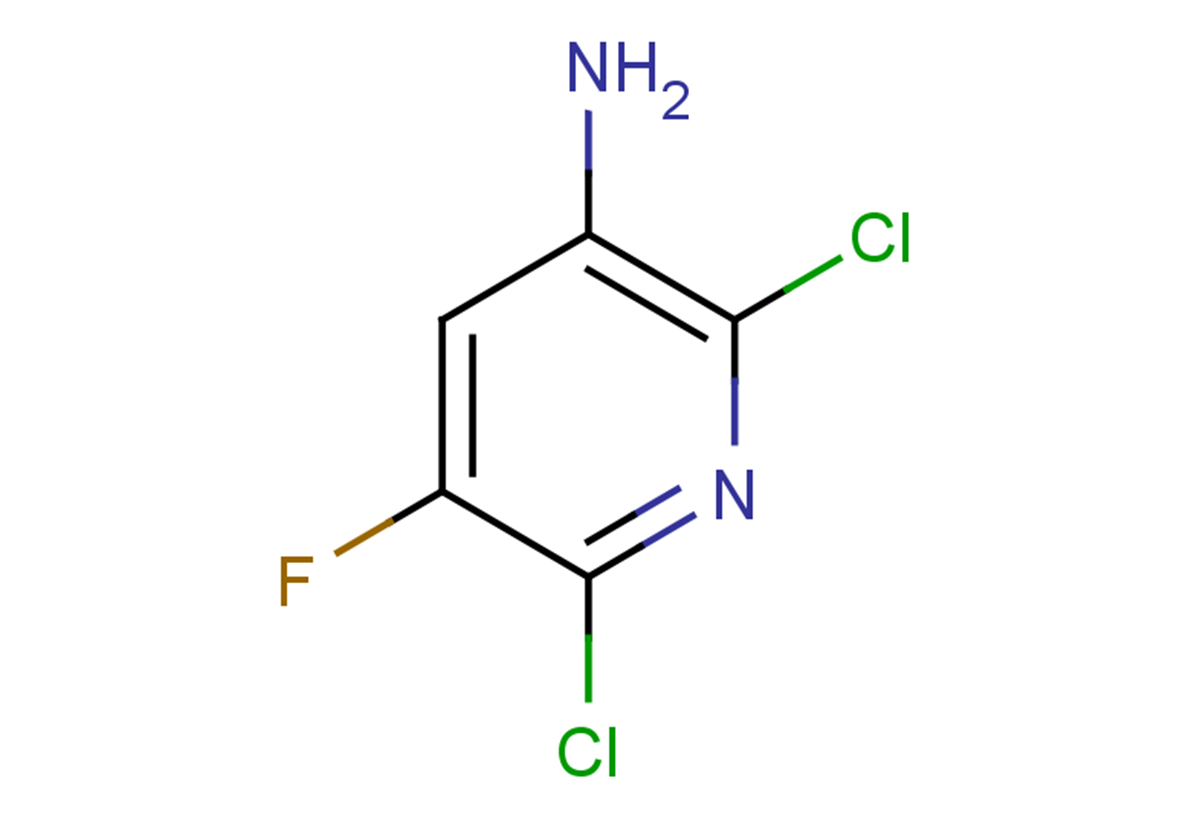 2,6-dichloro-5-fluoropyridin-3-amine