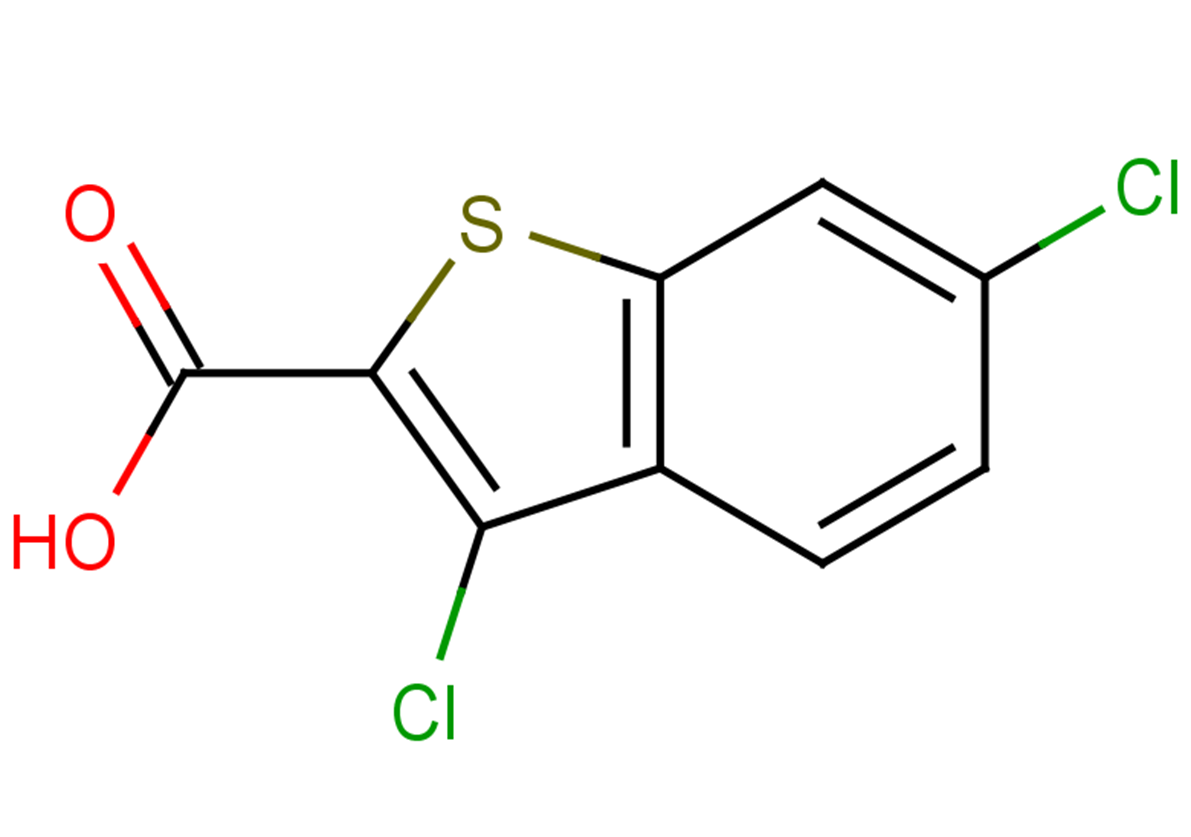 3,6-dichloro-1-benzothiophene-2-carboxylic acid