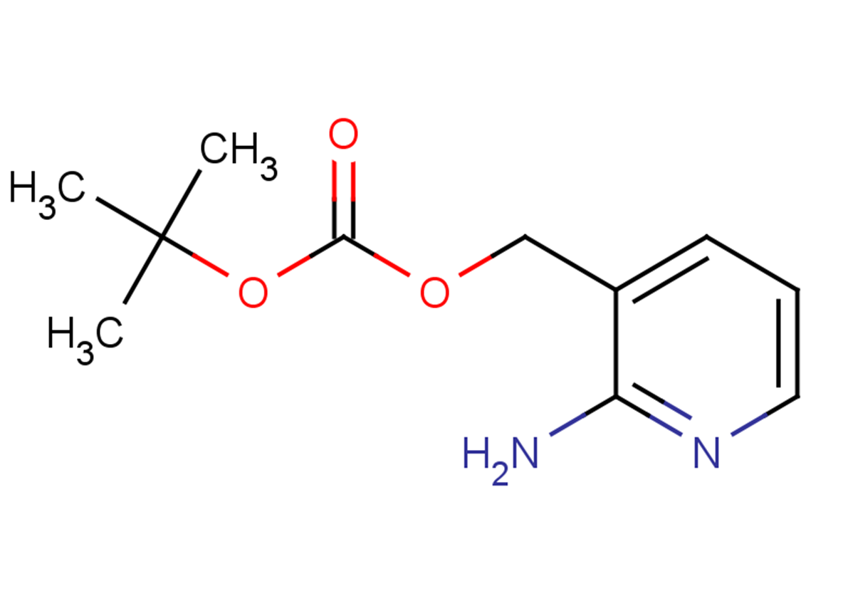 (2-aminopyridin-3-yl)methyl tert-butyl carbonate