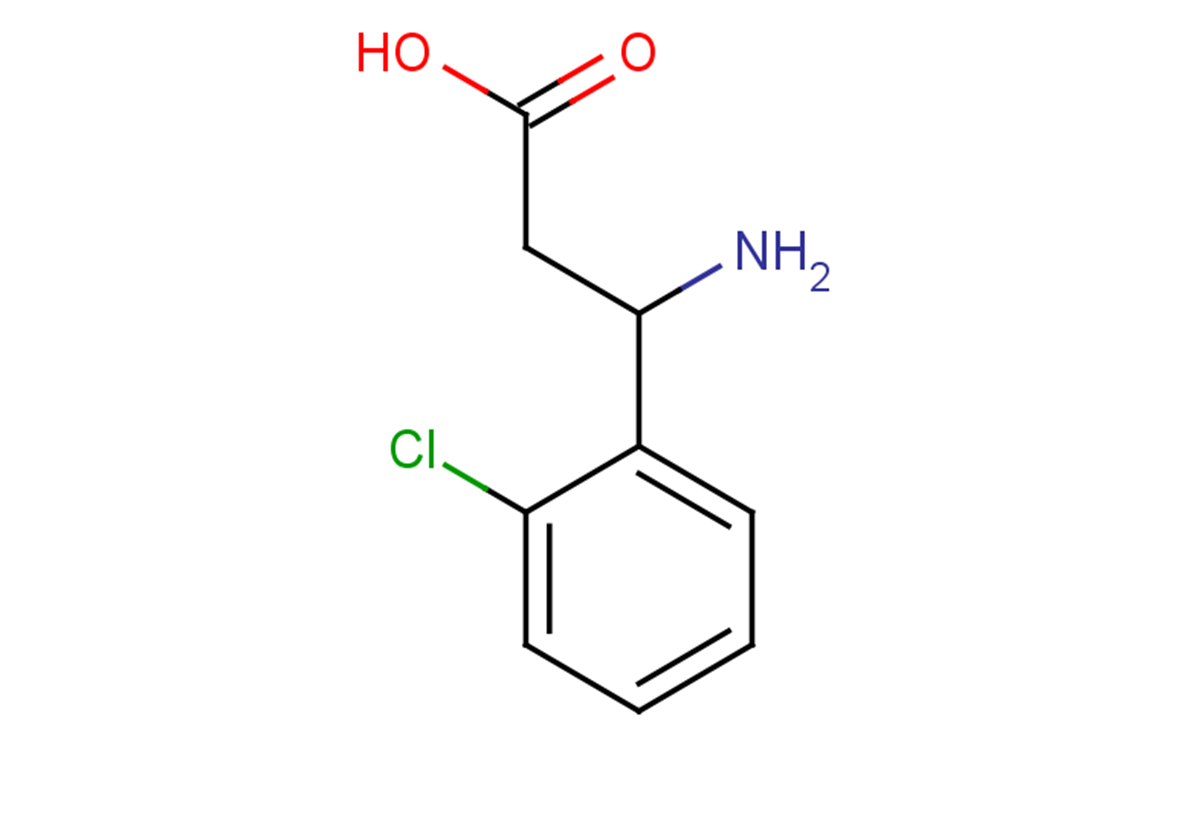 3-amino-3-(2-chlorophenyl)propanoic acid