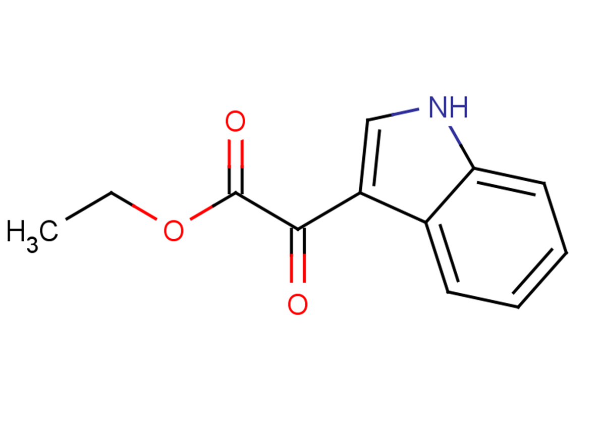 ethyl 2-(1H-indol-3-yl)-2-oxoacetate