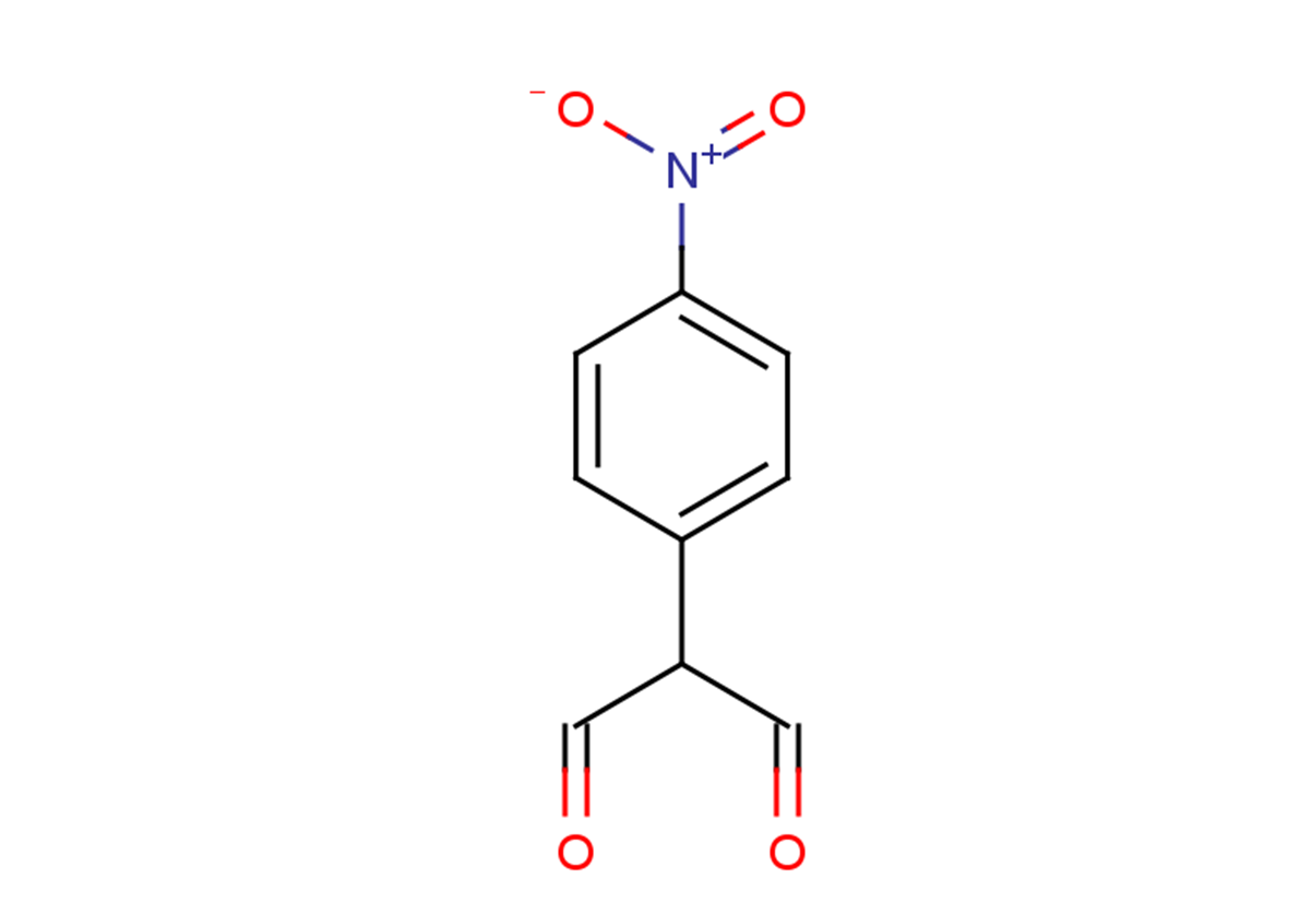 2-(4-nitrophenyl)propanedial