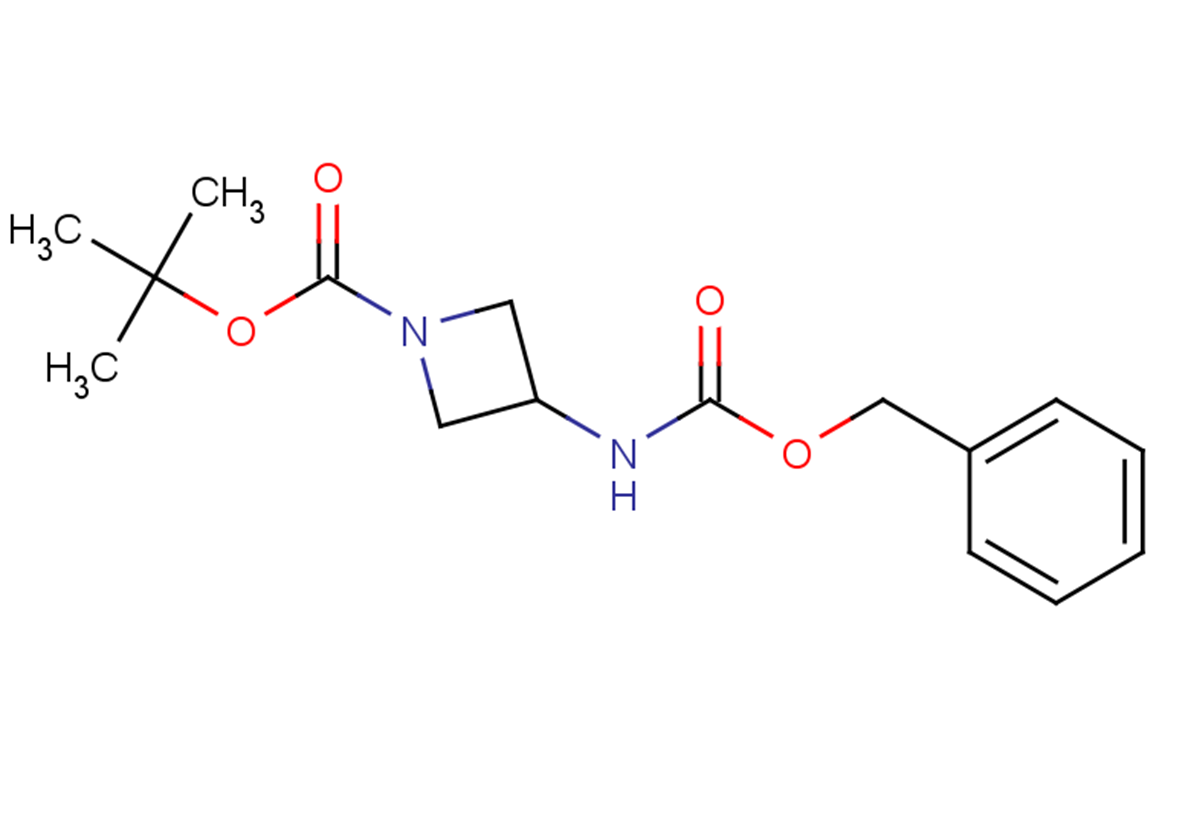 tert-butyl 3-{[(benzyloxy)carbonyl]amino}azetidine-1-carboxylate