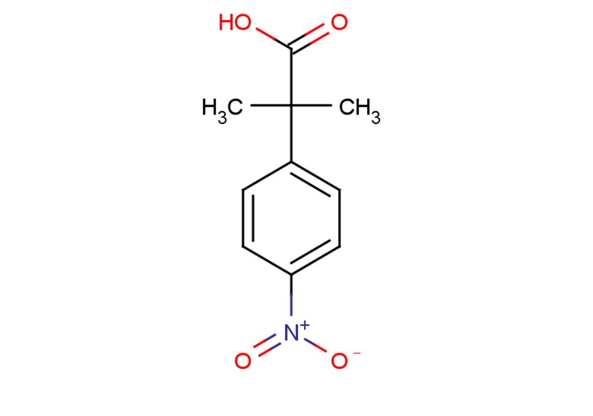 2-methyl-2-(4-nitrophenyl)propanoic acid