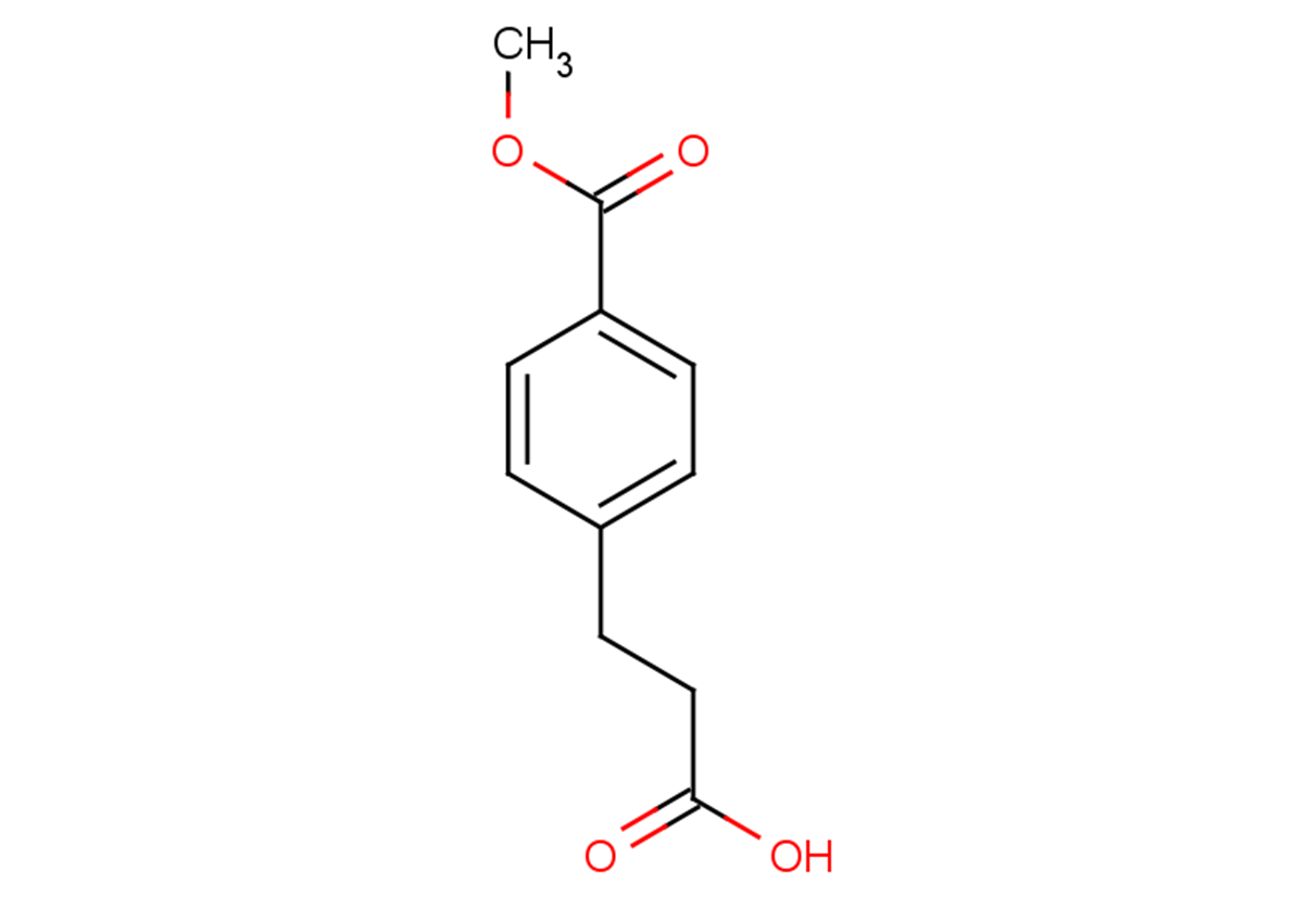 3-[4-(methoxycarbonyl)phenyl]propanoic acid